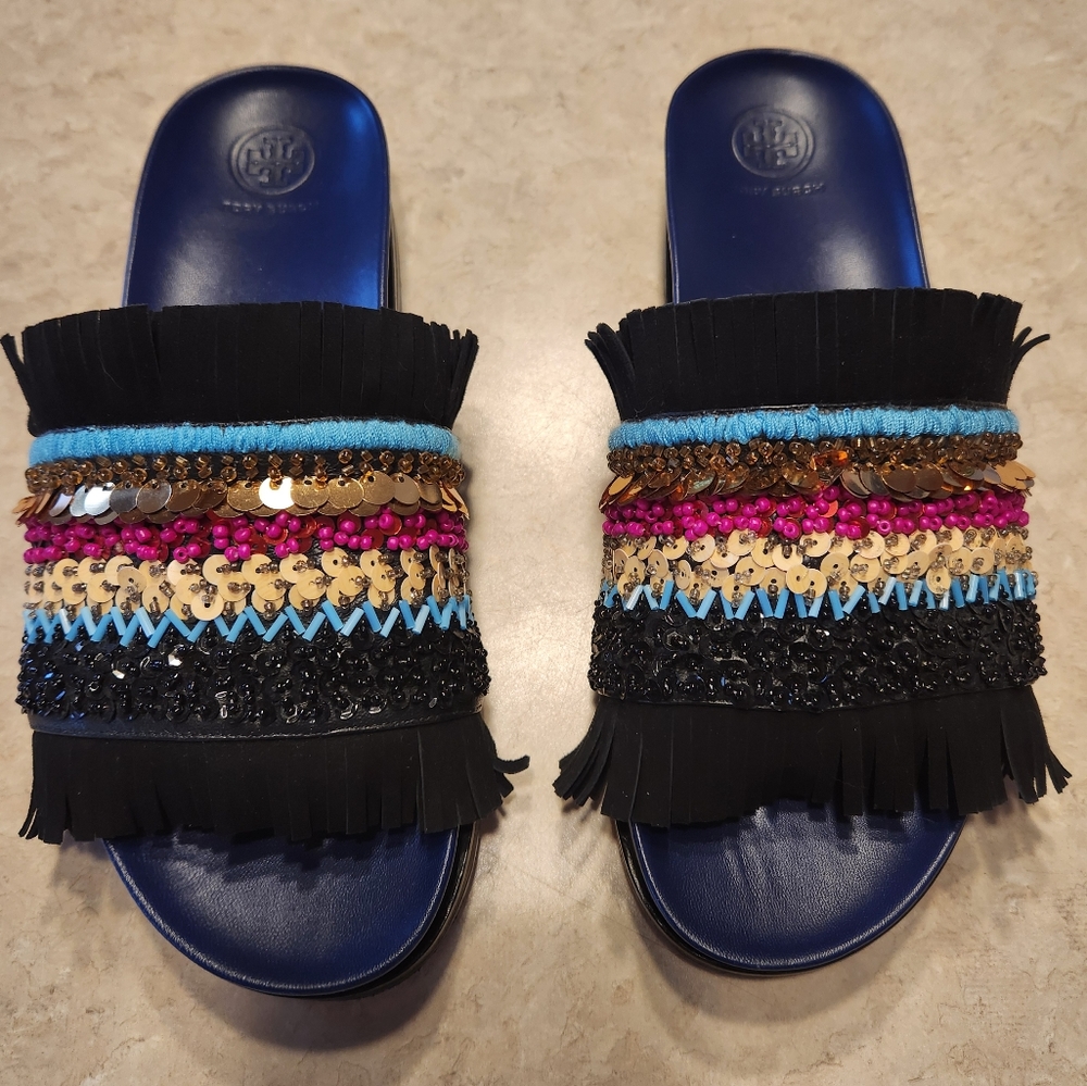 Tory Burch Isle Slide